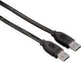 Hama 1.8m USB 3.0 USB-kabel 1,8 m Zwart