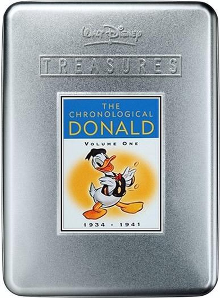 Chronological Donald Duck - 2DVD met korte films - Dolby Surround