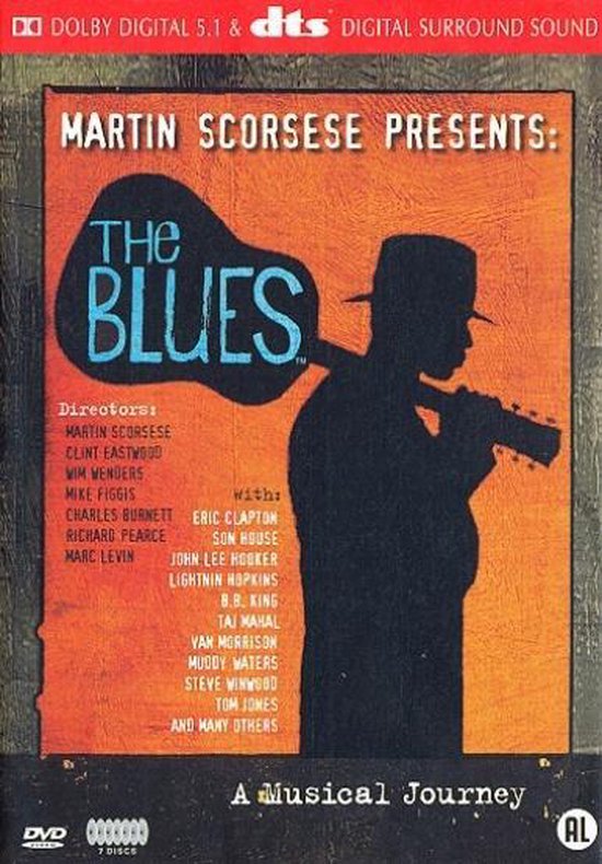 Cover van de film 'Blues - A Musical Journey'