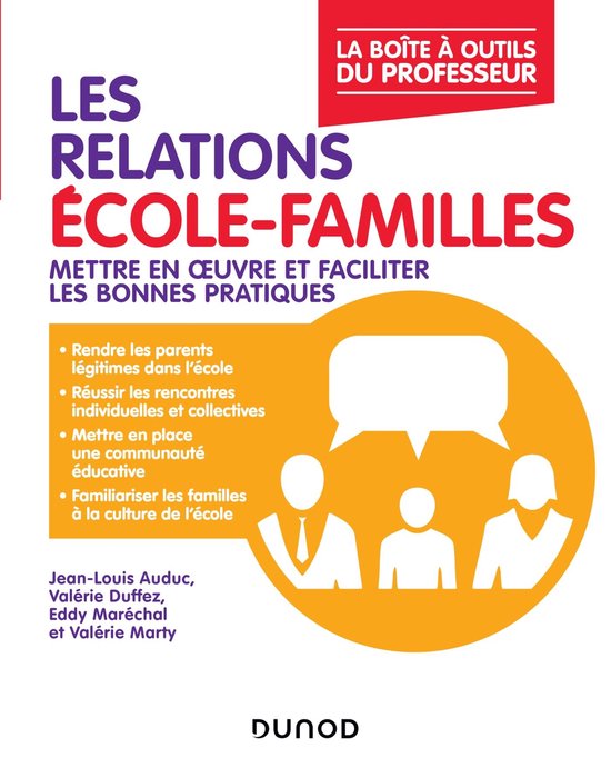 Les relations école-familles - cover