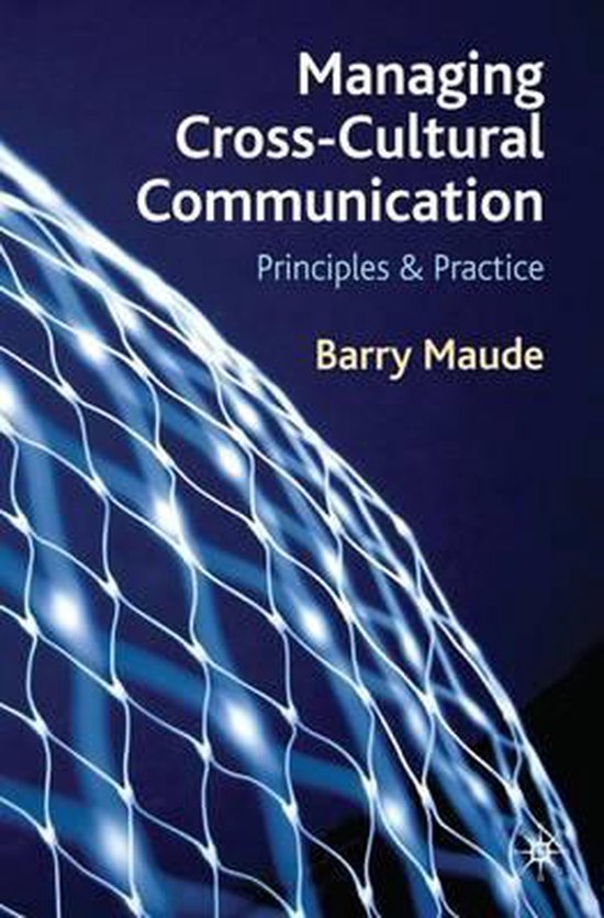 Managing Cross-Cultural Communication - cover