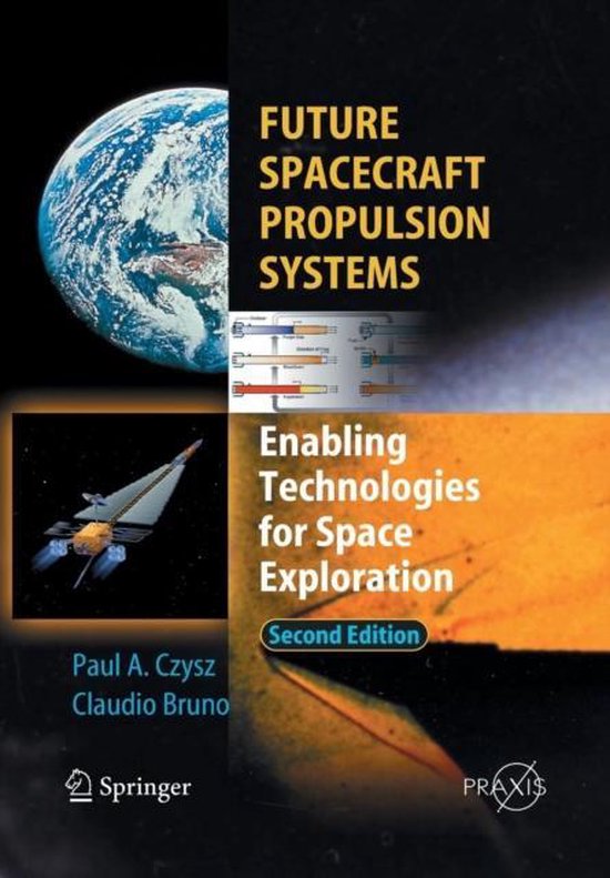 Future Spacecraft Propulsion Systems - cover
