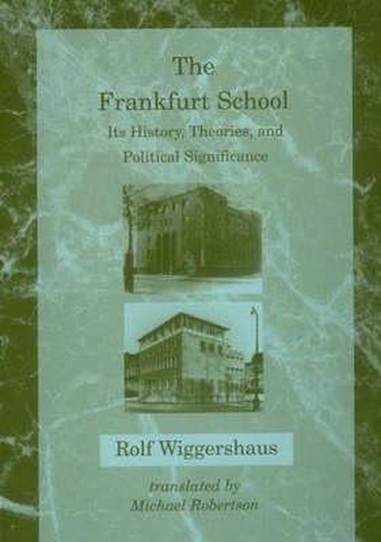 The Frankfurt School - cover