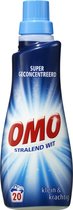 Omo Wit Klein & Krachtig Vloeibaar - 700 ml - Wasmiddel