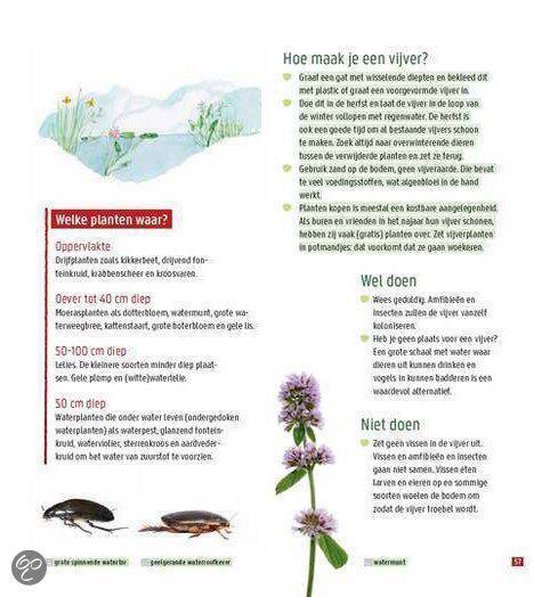 Tuinieren voor (wilde) dieren