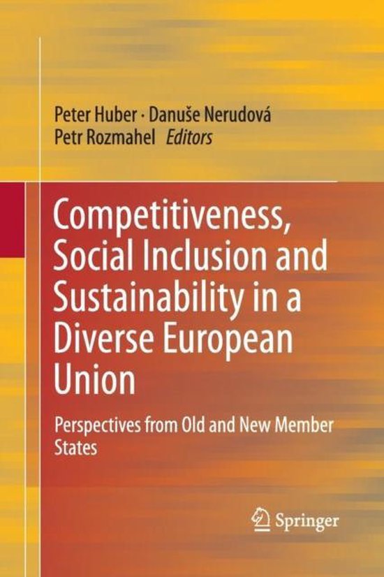 Competitiveness, Social Inclusion and Sustainability in a Di ... - cover