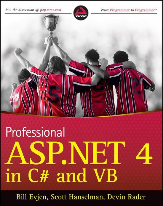 Professional ASP.NET 4 in C# and VB - cover