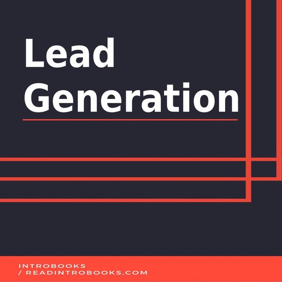 Lead Generation - cover