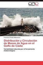 Distribución y Circulación de Masas de Agua en el Golfo de Cádiz