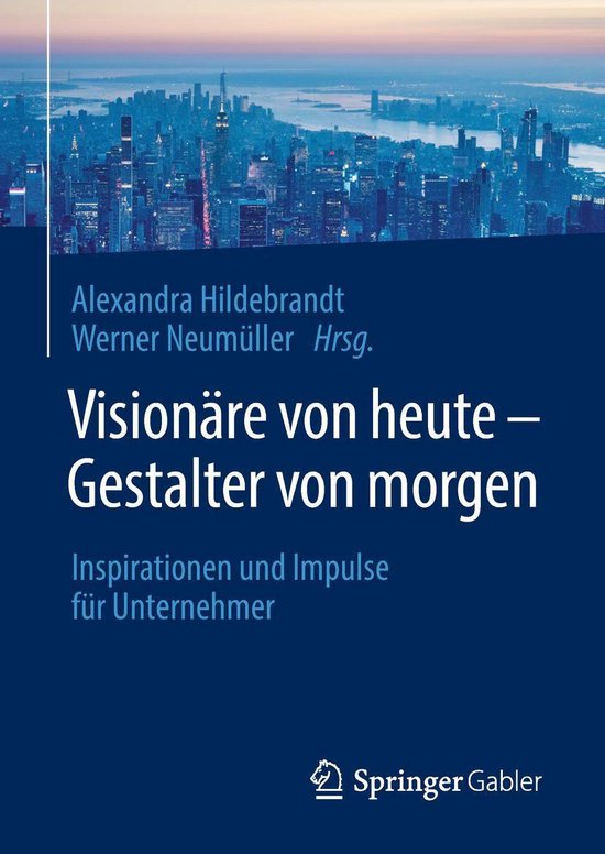 Business and Economics (German Language) - Visionäre von he ... - cover