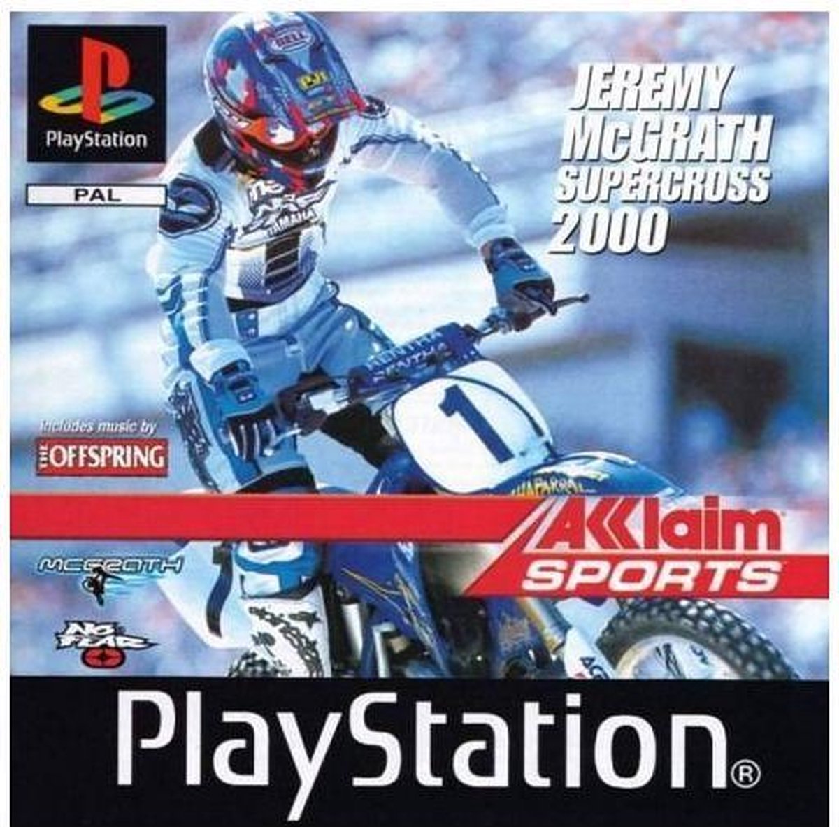 Supercross Circuit Ps1 &TEAM KROSS ポスター Kris Kross