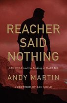 Omslag Reacher Said Nothing