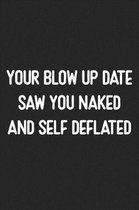 Your Blow Up Date Saw You Naked And Self Deflated