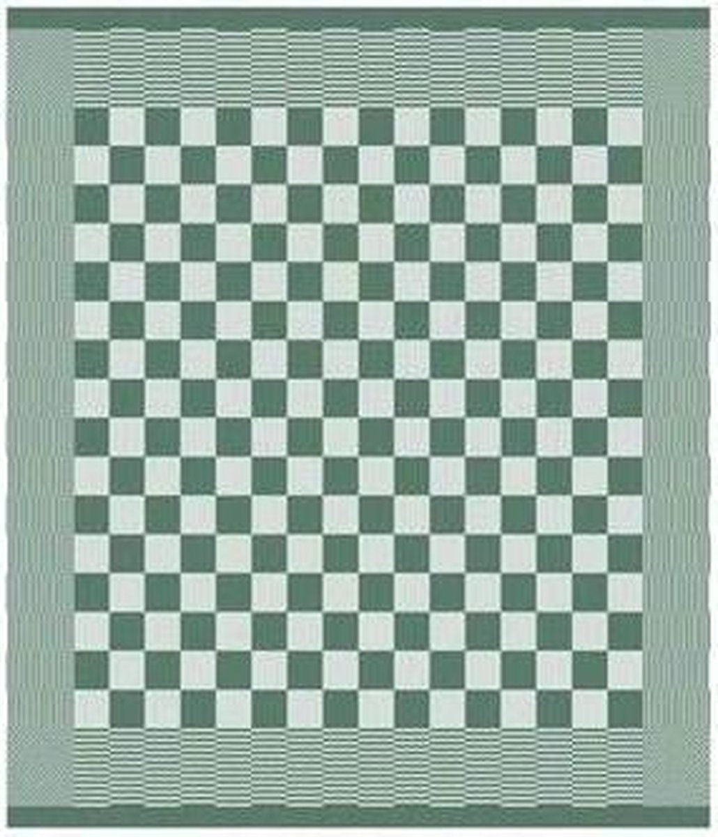 DDDDD Barbeque - Theedoeken Set van 6 - 65x65cm - Groen
