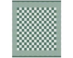 DDDDD Barbeque - Theedoeken Set van 6 - 65x65cm - Groen
