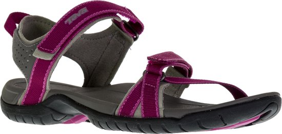 Gevangenisstraf lens labyrint Teva Verra Sandalen Dames Wandelsandalen - Maat 42 - Vrouwen - roze/grijs |  bol.com