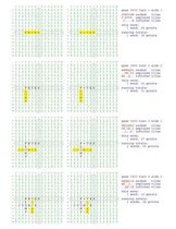 Fifty Scrabble Box Scores Games 3901-3950