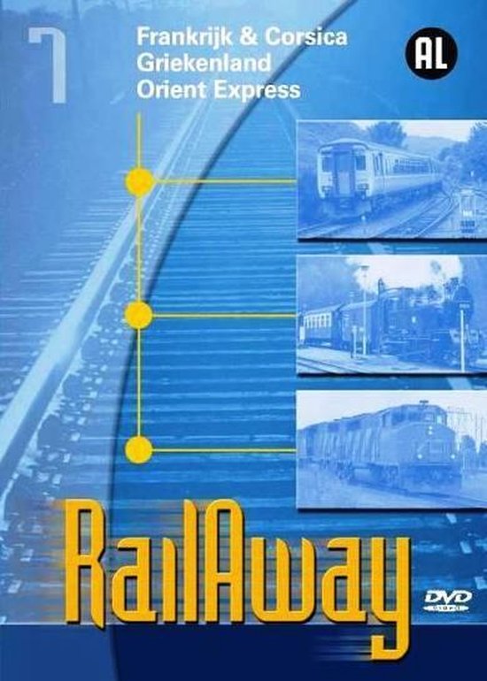 Rail Away Deel 7 Frankrijk