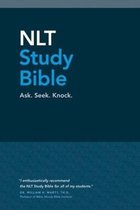 NLT Study Bible, Blue Cloth