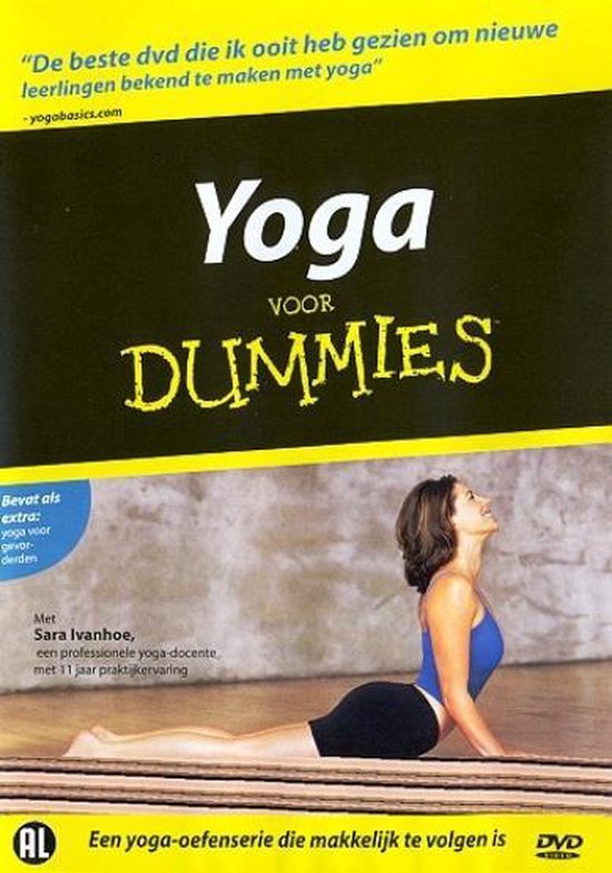 Cover van de film 'Yoga voor Dummies'