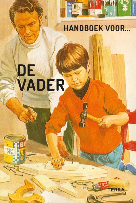Handboek voor  -   De vader - cover