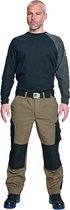 Werkbroek Assent Erding 3112 khaki/marine maat 62