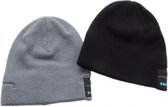 Beanie Muts met ingebouwde Bluetooth koptelefoon voor Alcatel One Touch Hero 8, merk i12Cover, merk i12Cover