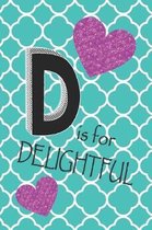 D Is for Delightful