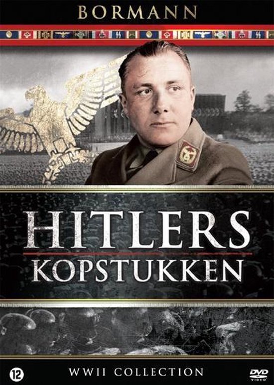 Cover van de film 'Bormann'