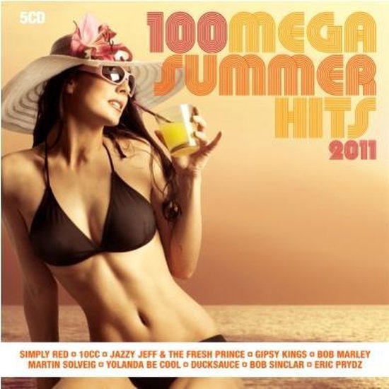 100 Mega Summer Hits 2011 Various Artists CD album Muziek Bol 100 Mega Summer Hits 2011 Various Artists CD album Muziek Bol