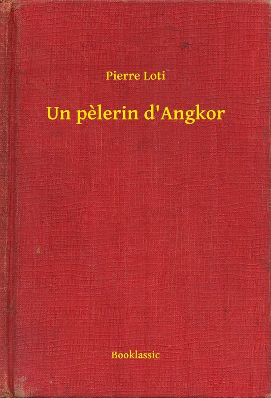 Un pelerin d'Angkor
