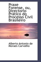 Praxe Forense, Ou, Directorio PR Tico Do Processo Civil Brasileiro