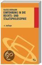 Einführung in die Rechts- und Staatsphilosophie