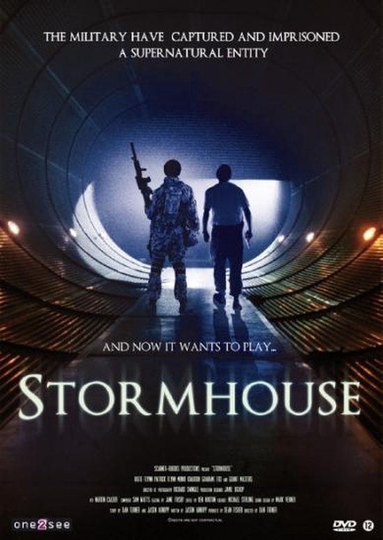 Cover van de film 'Stormhouse'