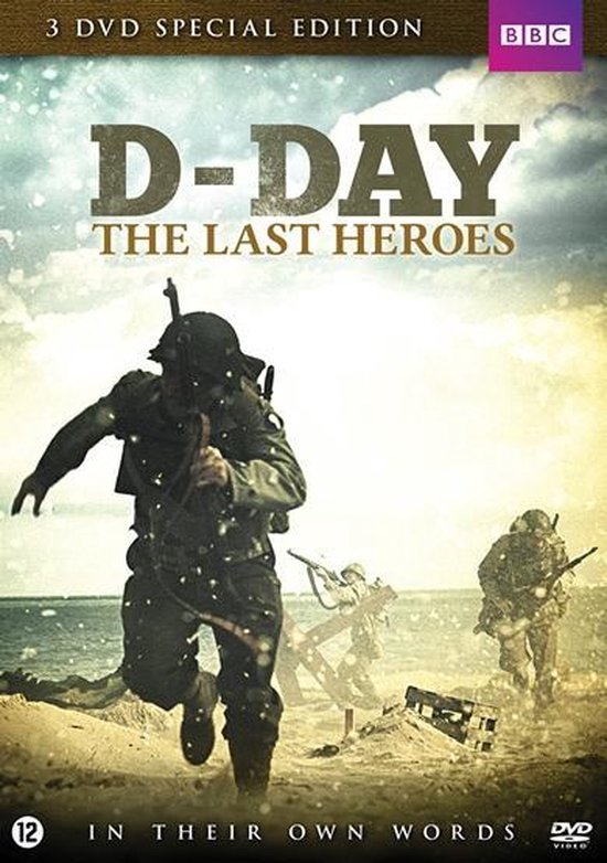 Cover van de film 'D-Day - The Last Heroes'