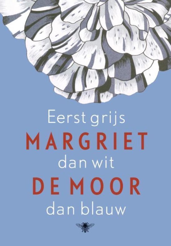 Eerst grijs dan wit dan blauw - cover