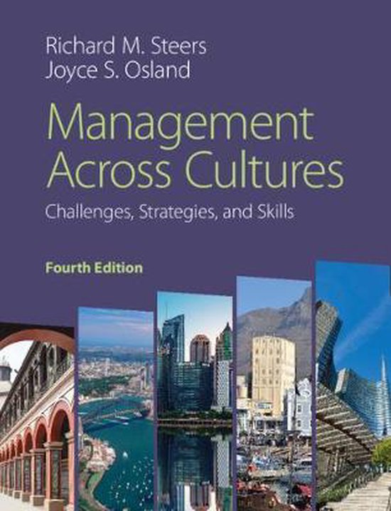 Management Across Cultures Challenges, Strategies, and Skill ... - cover