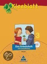 Kleeblatt. Das Sprachbuch 3. Arbeitsheft mit Lernsoftware. Bayern