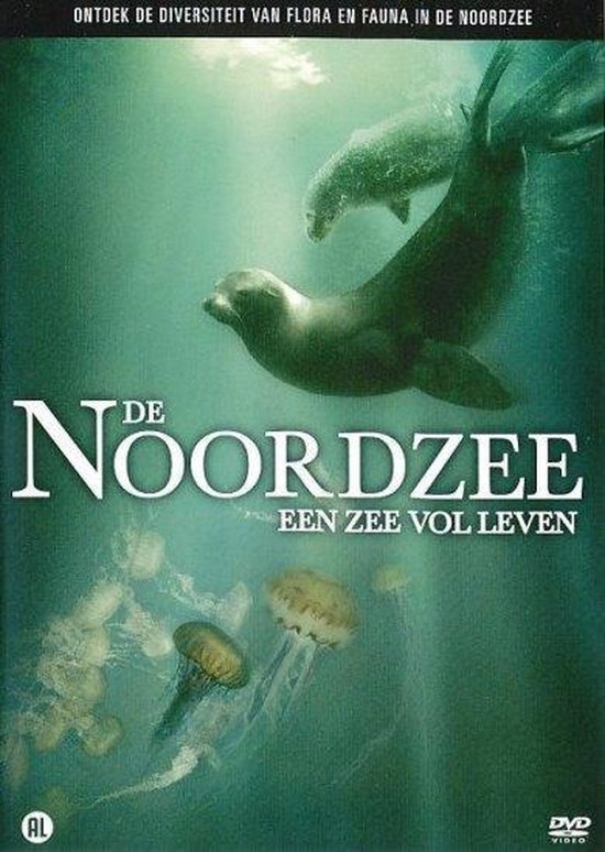 Cover van de film 'Noordzee, De: Een Zee Vol Leven'