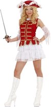 "Sexy musketiers outfit voor vrouwen  - Verkleedkleding - Large"