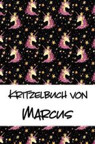 Kritzelbuch von Marcus