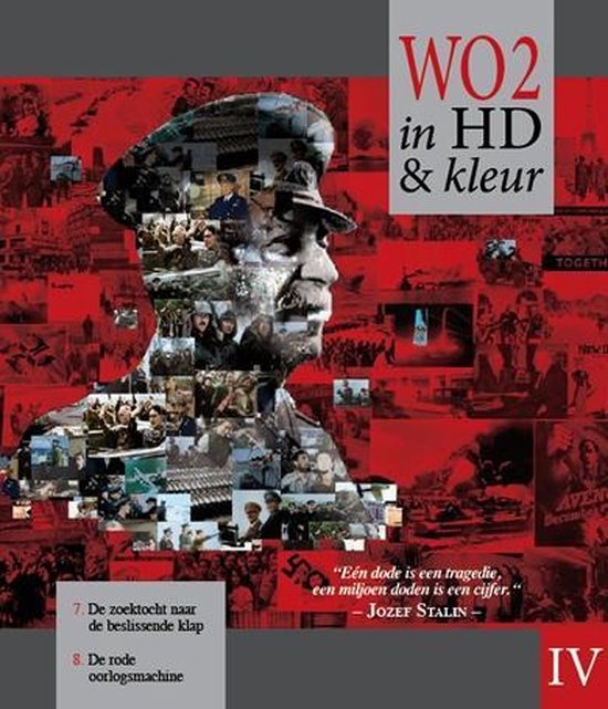 Cover van de film 'WO2 In HD & Kleur - Deel 4'