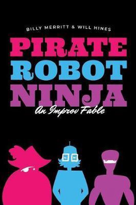 Pirate Robot Ninja - cover