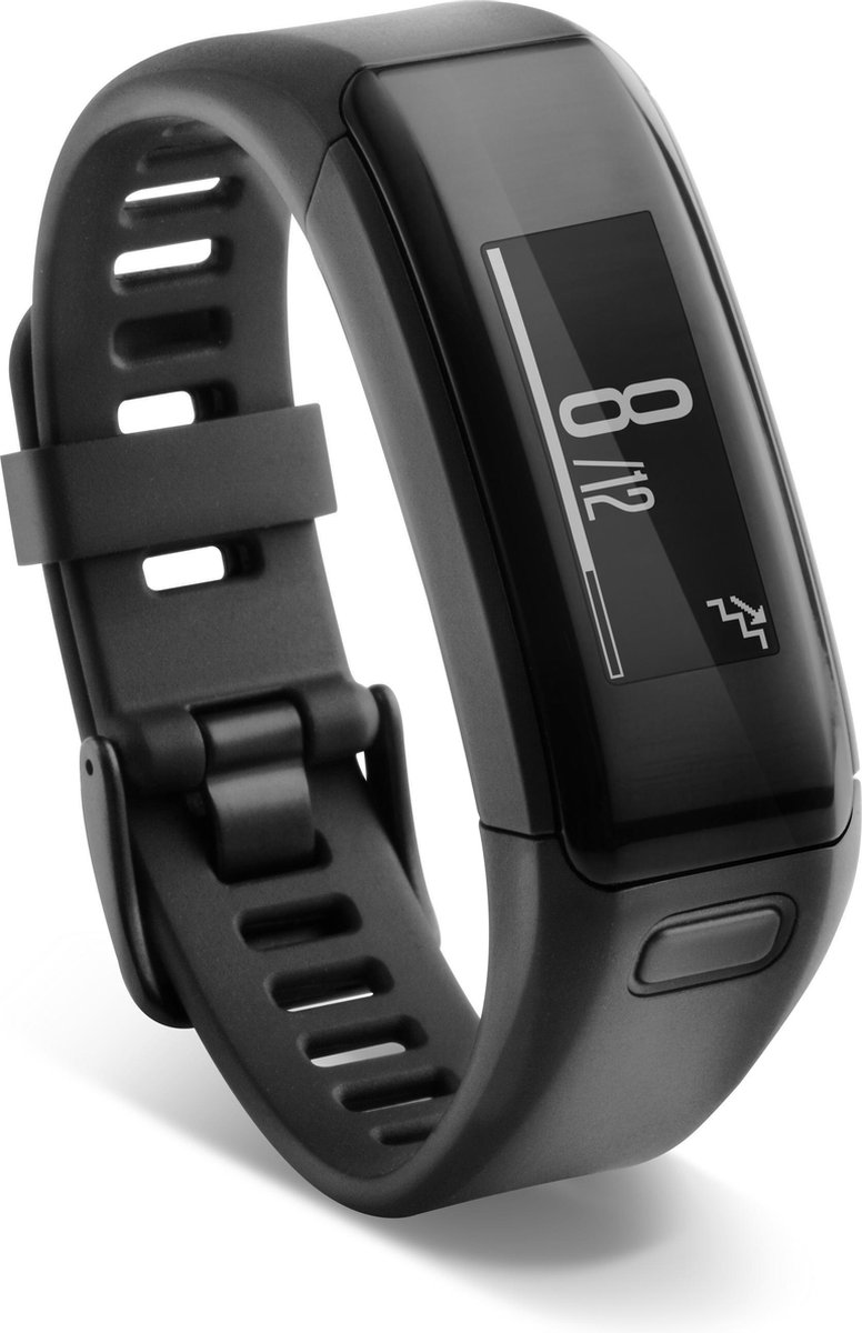 Garmin Vivosmart HR Activity tracker regular Zwart bol