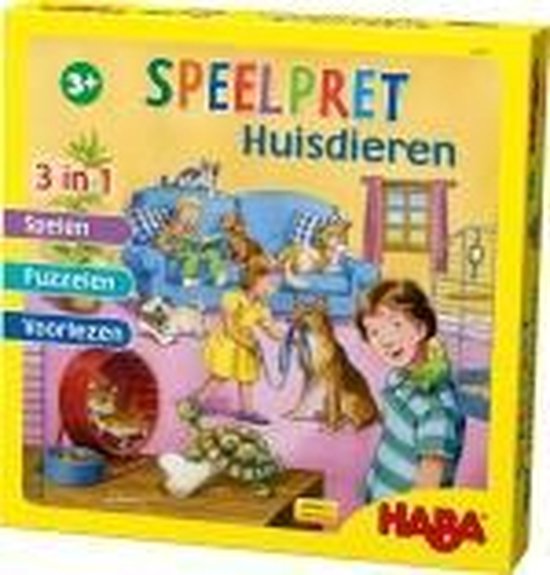 Moment klep passagier Haba Bordspel Spelletjes vanaf 3 jaar Huisdieren | Games | bol.com