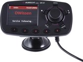 Albrecht.Audio DR57 DAB+ ontvanger Handsfree-functie, Zuignaphouder