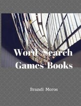 Word Search Games Books
