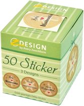 Avery Zweckform 56827 sticker Papier Multi kleuren Permanent 50 stuk(s)