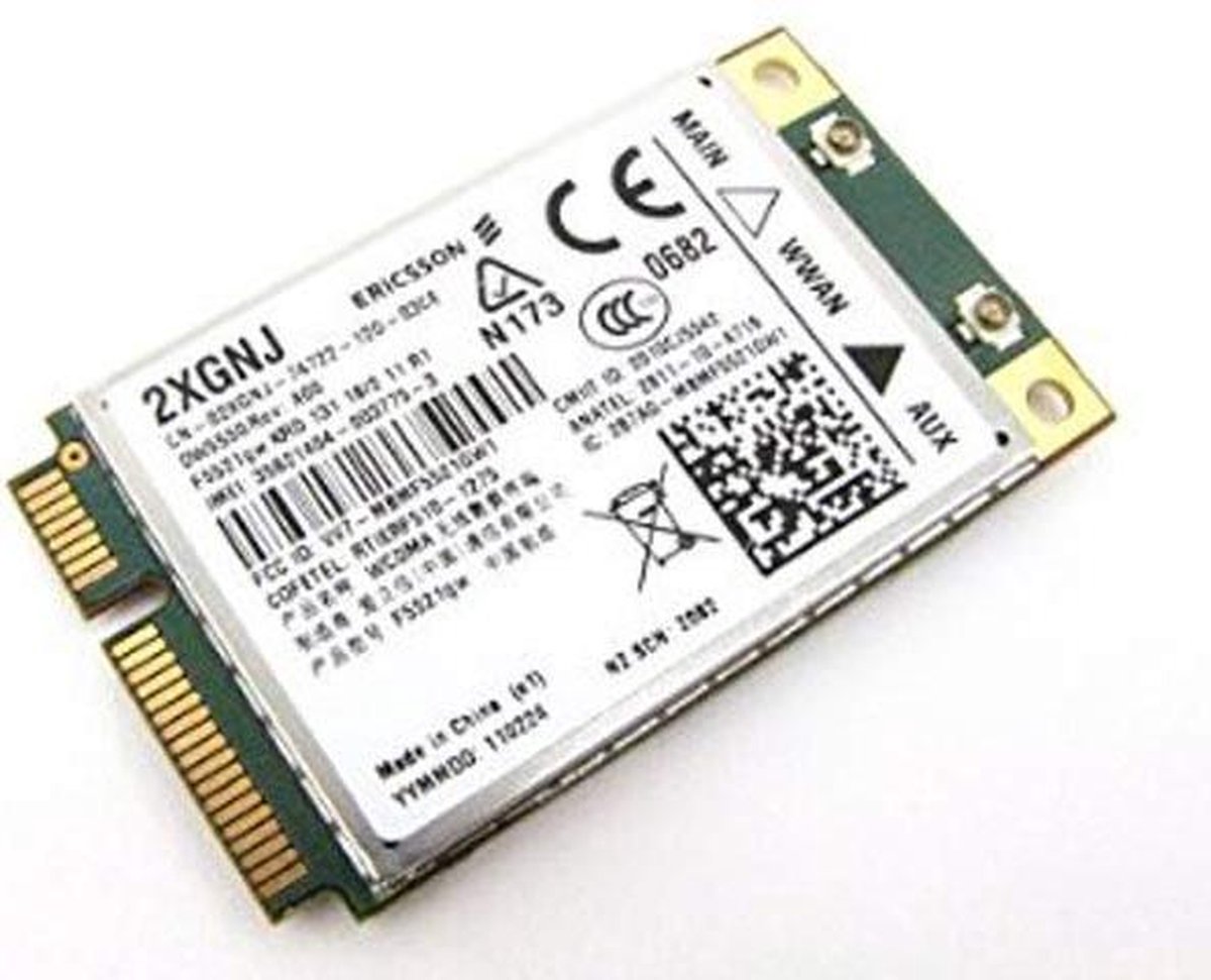 DELL 3G/HSDPA Card