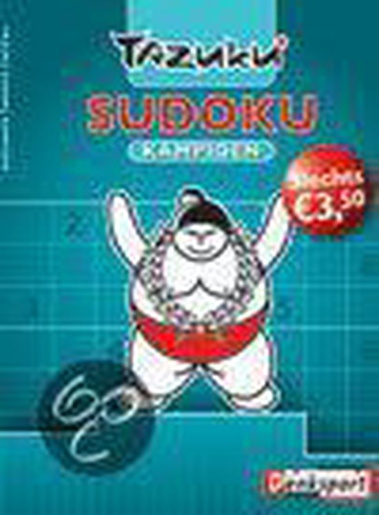 Cover van het boek 'Tazuku Sudoku Kampioen'